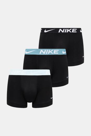 Boxerky Nike 3-pak pánske, čierna farba, 0000KE1156