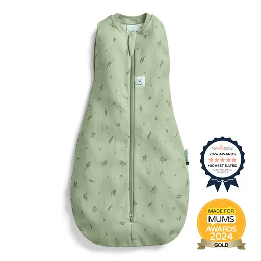ERGOPOUCH Zavinovačka a vak na spanie 2v1 Cocoon Willow 0-3 m, 3-6 kg, 0,2 tog