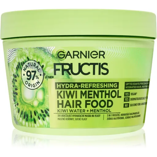 Garnier Fructis Hydra-refreshing hydratačná maska na vlasy 3v1 400 ml