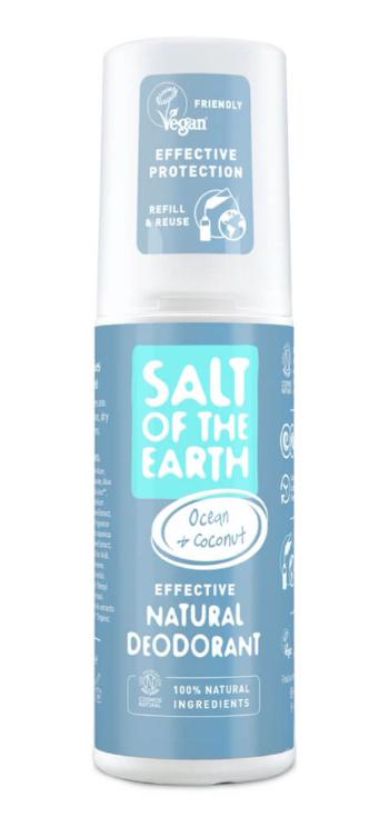 Salt Of The Earth Prírodné minerálne dezodorant v spreji Ocean Coconut (Natural Deodorant) 100 ml