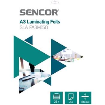 SENCOR A3/150 lesklá – balenie 25 ks (SLA FA3M150)