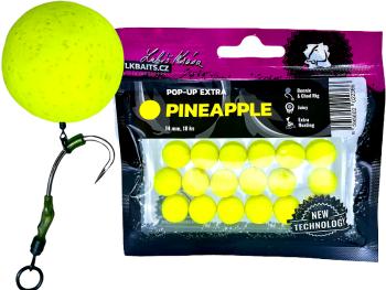 Lk baits plávajúce boilie pop-up extra pineapple - 18 mm 18 ks