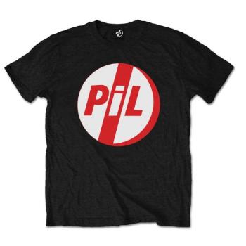 PIL Public Image Ltd tričko Logo Čierna XXL