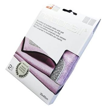 NODORSIL Premium antibakteriálna utierka s drôtenkou 2 ks (7640115591487)