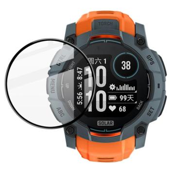 IMAK 3D Flexibilné sklo pre Garmin Instinct 3 Solar 45mm