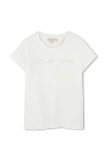 Detské tričko Michael Kors biela farba, R30314