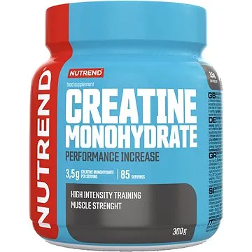 Nutrend Creatine Monohydrate, 300 g (8594073174949)