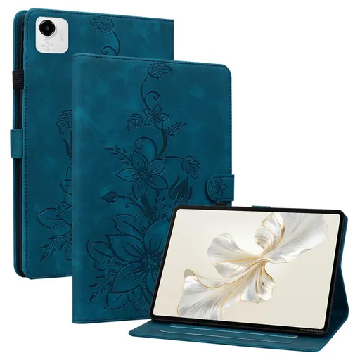 ART LILY Zaklápacie puzdro pre Honor Pad X9a modré