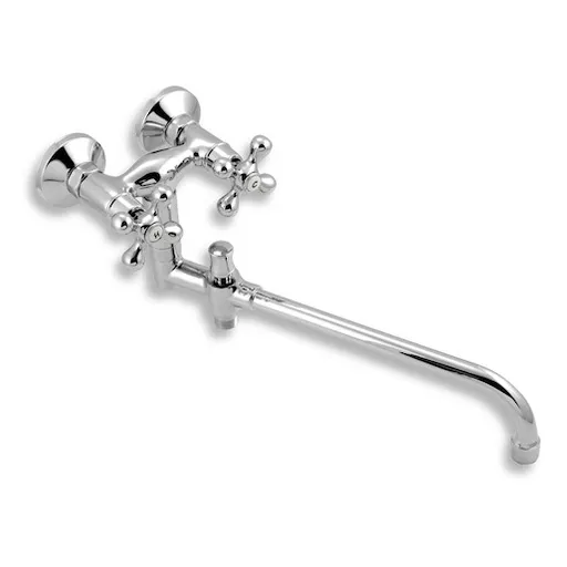 Vaňová batéria Novaservis Titania Retro II bez sprchového setu 100 mm chróm 99137/1.0