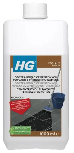 HG 216 - Odstraňovač cementových povlakov z mramoru 1 l 216
