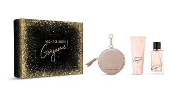 Michael Kors Gorgeous! – EDP 100 ml + telové mlieko 100 ml + peňaženka