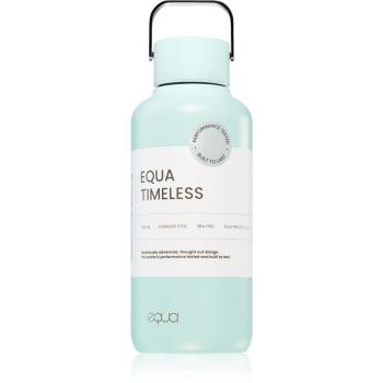 Equa Timeless fľaša na vodu z nehrdzavejúcej ocele malá farba Splash 600 ml