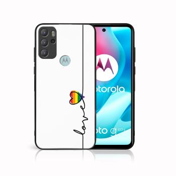 MY ART Silikónový obal Motorola Moto G60s LOVE (054)