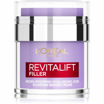 L'Oréal Paris Ľahký pleťový krém s kyselinou hyalurónovou Revita lift Filler (Plumping Water-Cream) 50 ml