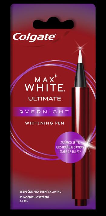 COLGATE Max White Overnight bieliace pero 2.5 ml