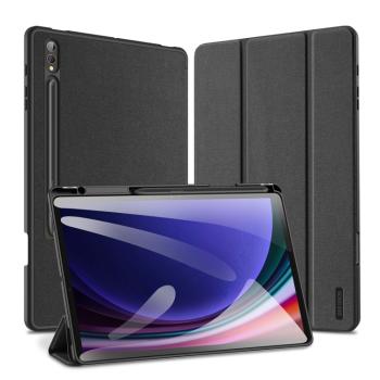 DUX DOMO Zaklápacie puzdro pre Samsung Galaxy Tab S10+ čierne