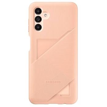 Samsung Galaxy A13 5G Zadný kryt s vreckom na kartu broskyňový (EF-OA136TPEGWW)