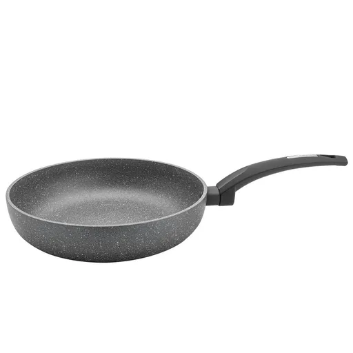 Florina Kamenná panvica Lava Stone MG, 26 cm, sivá, pr. 26 cm