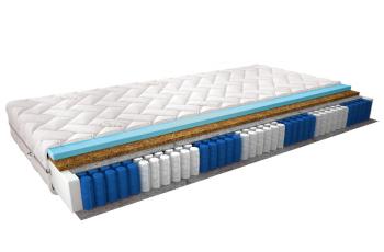 Multipocket matrac Anella 140x200 Hodváb