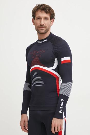 Funkčné tričko s dlhým rukávom X-Bionic Energy Accumulator 4.0 Patriot tmavomodrá farba, WT53W23M
