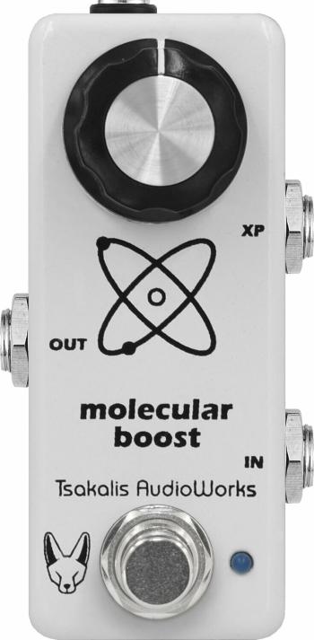 Tsakalis AudioWorks Molecular Boost Gitarový efekt