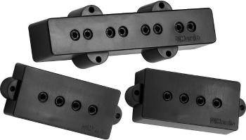 DiMarzio DP126 Black Basgitarový snímač