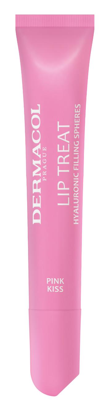 Dermacol Hydratačný lesk na pery (Lip Treat) 10 ml 5 Pink Kiss
