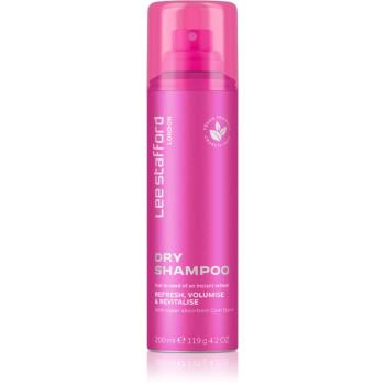 Lee Stafford Styling Original Dry Shampoo suchý šampón pre absorpciu prebytočného mazu a pre osvieženie vlasov 200 ml