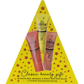 Dr. Pawpaw Classic Beauty darčeková sada na pery a líca