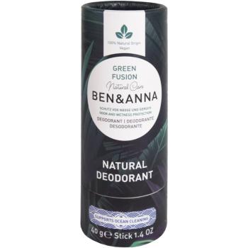 BEN&ANNA Natural Deodorant Green Fusion tuhý dezodorant 40 g