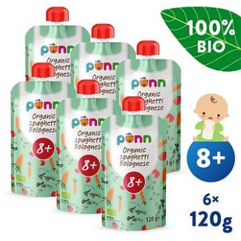 SALVEST Ponn BIO Bolonské špagety 6× 120 g (4740073075920)