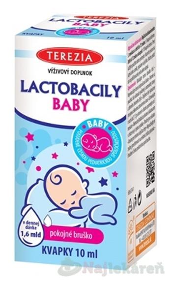 TEREZIA Lactobacily baby kvapky 10 ml