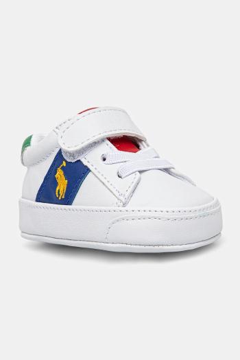 Topánky pre bábätká Polo Ralph Lauren RYLEY PS LAYETTE RL02370101