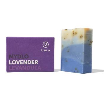 two cosmetics Tuhé mydlo s hydratačným účinkom LOVENDER 100 g