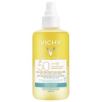 Vichy Hydratačný sprej na opaľovanie SPF 50 Capital Soleil (Solar Protective Water) 200 ml