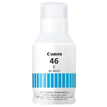 Canon GI-46 C (4427C001) azúrová (cyan) originálna atramentová náplň