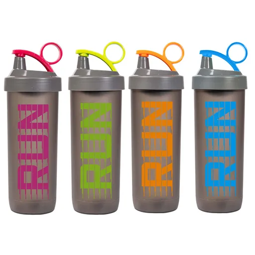 TORO ŠEJKER NA FĽAŠE 740 ML, PLAST, RÔZNE FARBY