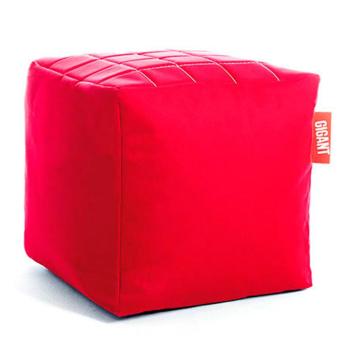 Babzsák taburetka Cordura piros