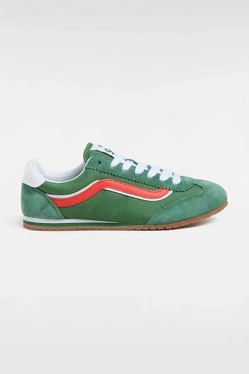 Tenisky Vans Super Lowpro unisex, zelená farba, VN000D83BR11