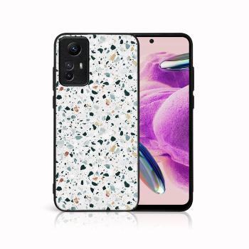 MY ART Ochranný kryt pre Xiaomi Redmi Note 12S GREY TERRAZZO (163)