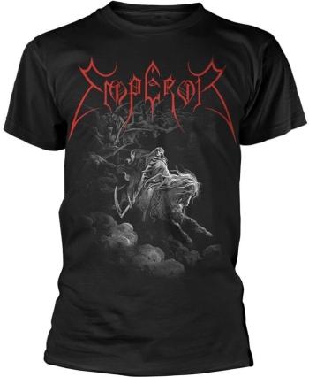 Emperor Tričko Rider 2017 Unisex Black XL