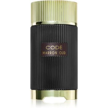 La Fede Code Marron Oud parfumovaná voda unisex 100 ml