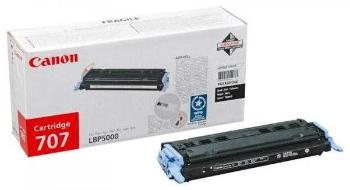 Toner Canon CRG707BK fekete