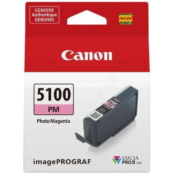 CANON PFI-5100 - originálna cartridge, foto purpurová