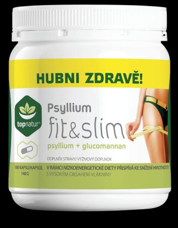 TOPNATUR PSYLLIUM fit & slim 180 kapsúl