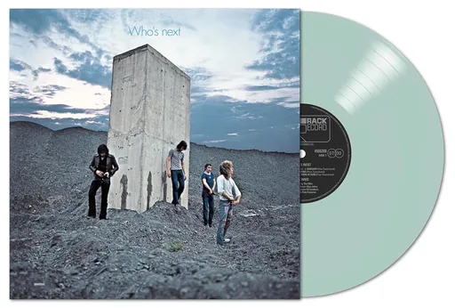 The Who: Who's Next CLR DLX LTD LP