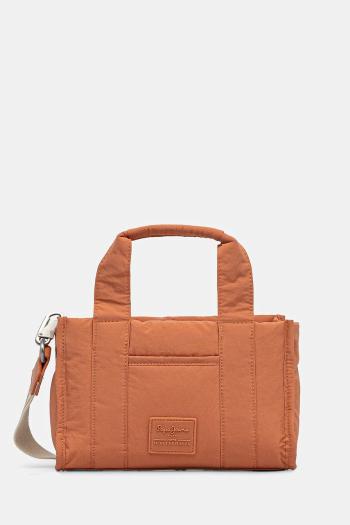 Kabelka Pepe Jeans ZADIE BLOSSOM oranžová farba, PL031647