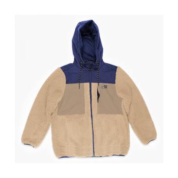 Salty Crew  Kodiak high pile sherpa jacket  Bundy Béžová