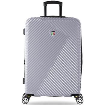 TUCCI T-0118/3 L ABS – strieborný (T-0118/3-L_silver)