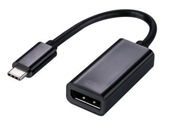 Adaptér C-TECH CB-AD-CM-DPF Type-C na Displayport, M/F, 15cm